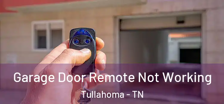 Garage Door Remote Not Working Tullahoma - TN