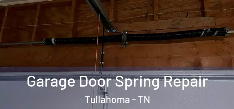  Garage Door Spring Repair Tullahoma - TN
