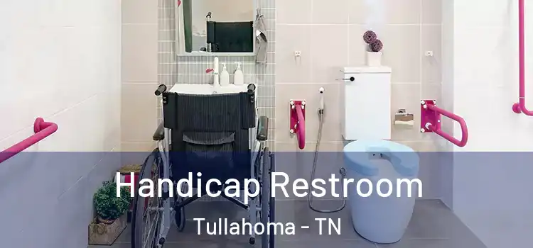  Handicap Restroom Tullahoma - TN