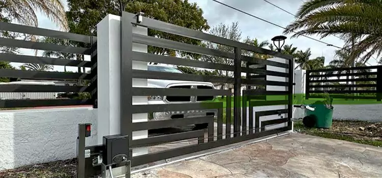 Automatic Driveway Gate Installation Tullahoma