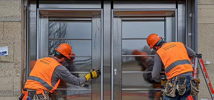Commercial Door Repair Near Me in Tullahoma, TN
