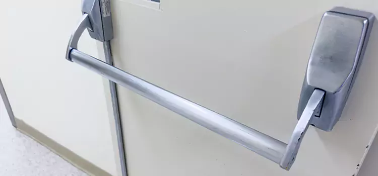 Panic Door Hardware Installation Tullahoma