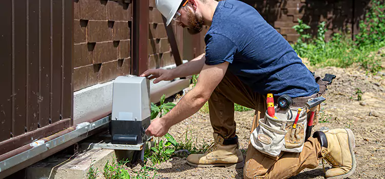 Electric Driveway Gate Installation Tullahoma