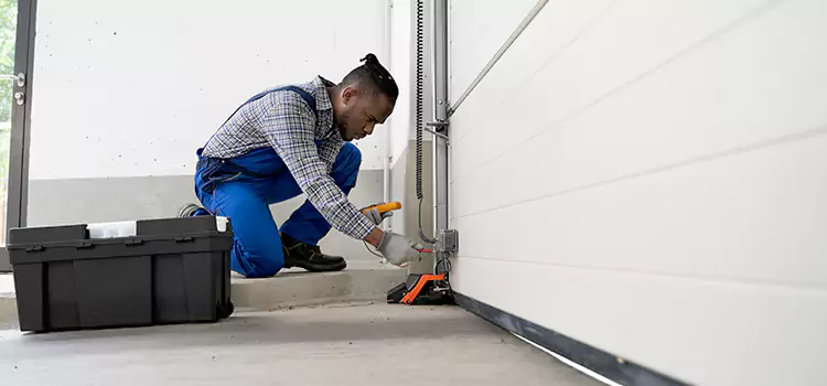 Fix Garage Door Sensor Wires Tullahoma