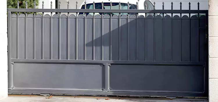 Metal Driveway Gate Installation Tullahoma