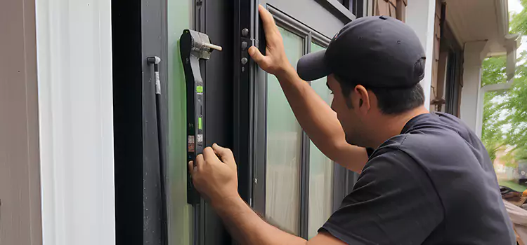 Fix Latch on Sliding Door Tullahoma