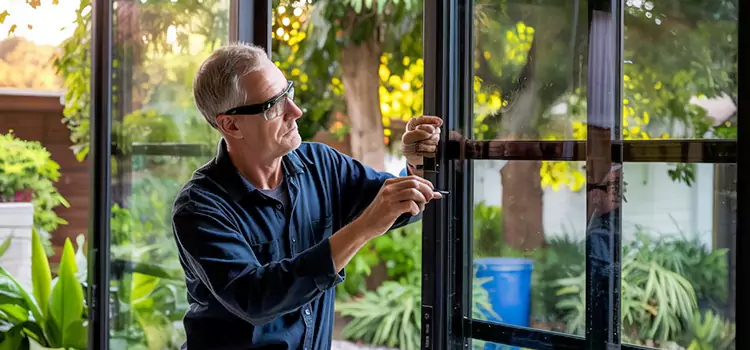 Replacing Sliding Door Lock Tullahoma