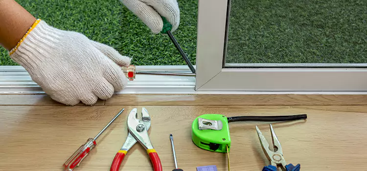 Sliding Door Track Replacement in Tullahoma, TN