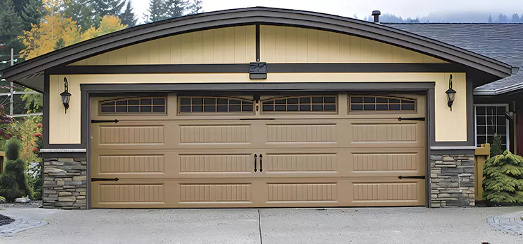 Residential Vinyl Roll Up Doors Tullahoma