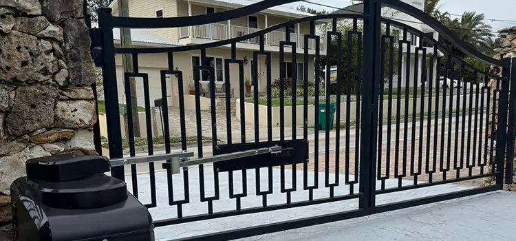 Swing Gate Opener with Keypad Tullahoma