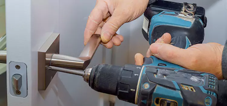 Security Door Lock Installation Tullahoma