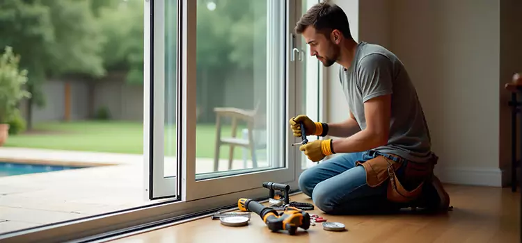 Replacing Older Sliding Glass Door Rollers Tullahoma