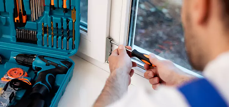 Sliding Glass Door Track Repair in Tullahoma, TN