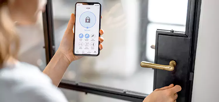Fingerprint Door Lock Installation Tullahoma